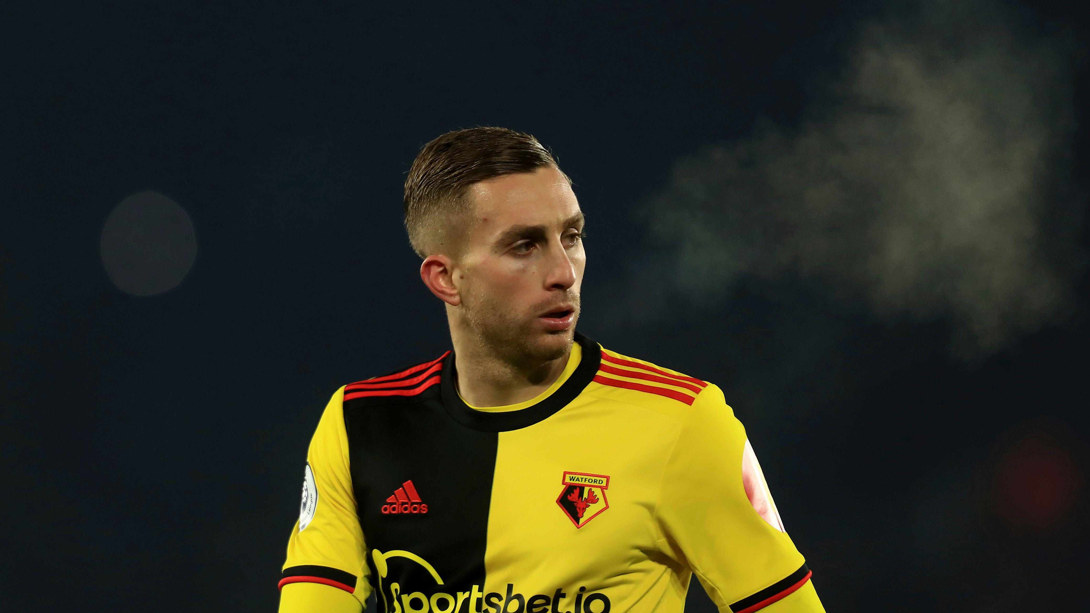 Gerard Deulofeu en action pour Watford, décembre 2019