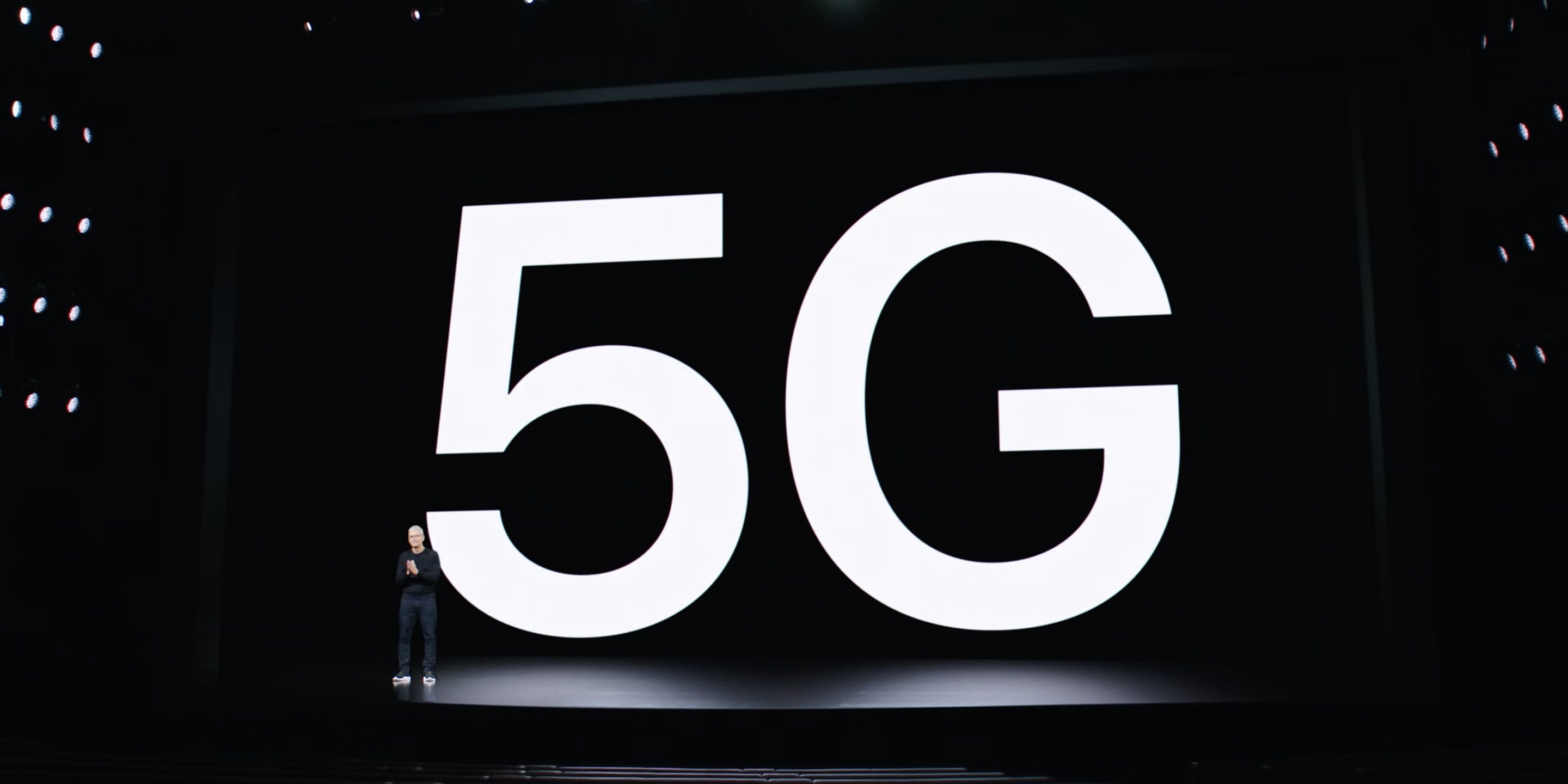 technologie 5G Apple Tim Cook