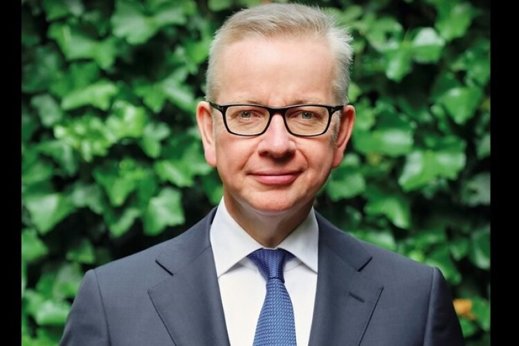 Michael Gove,ancien secrétaire d'État responsable du logement et des gouvernements locaux