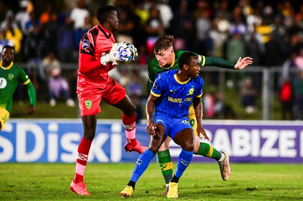 Match de football en afrique du Sud