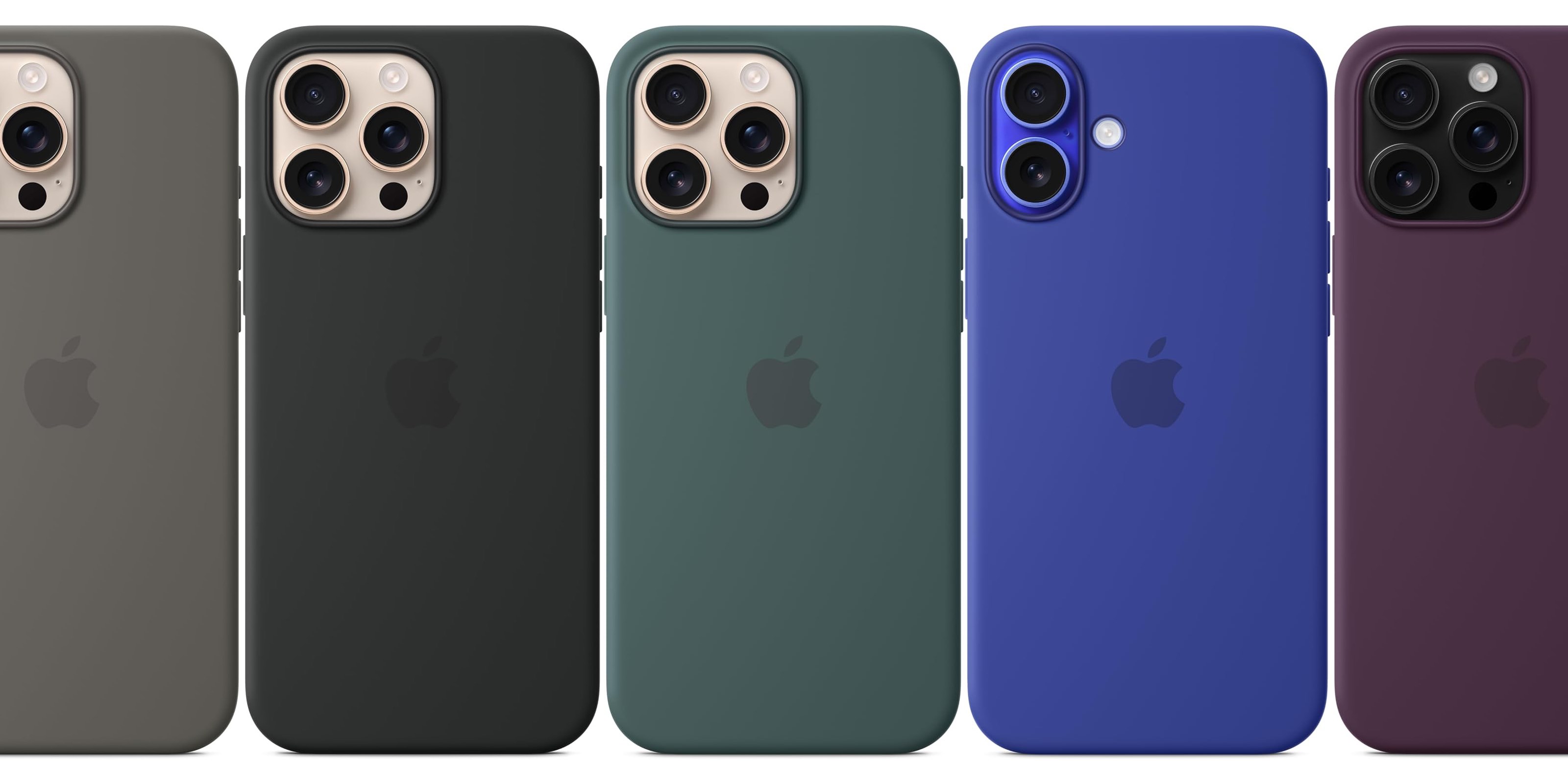 offres de coques pour l'iPhone 16