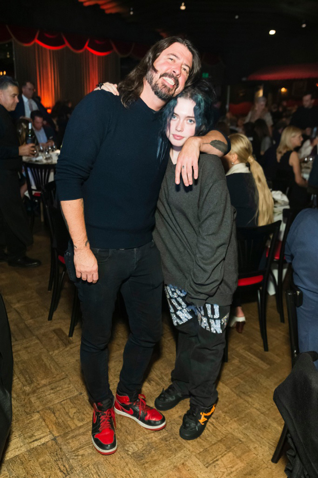 Dave et Violet lors de la gala annuel 'Bring Change to Mind' en 2019