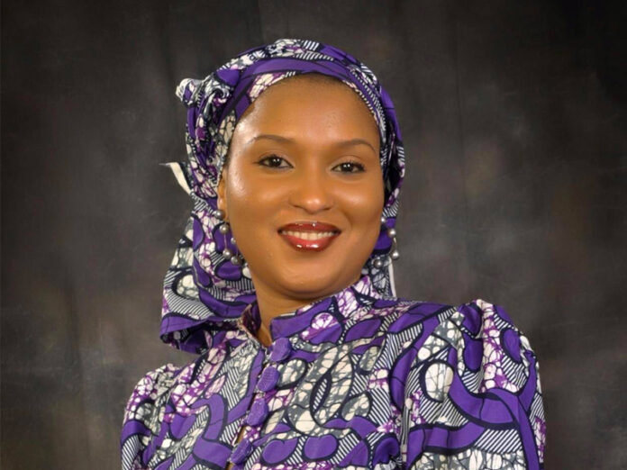 Hafsat Abubakar Bakari, Directrice/PDG de l'Unité de Renseignement Financier du Nigeria (NFIU)