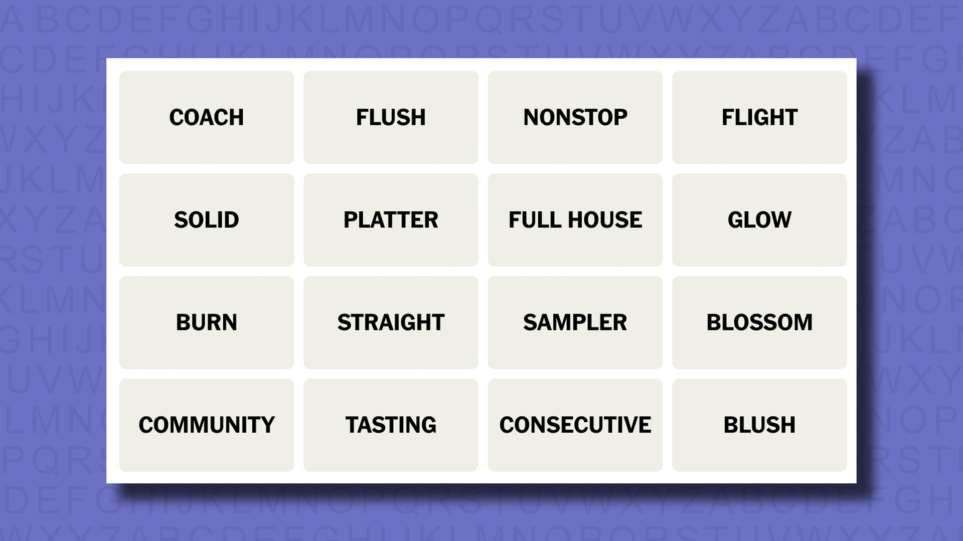 technologie indices pour le jeu 456 sur fond violet