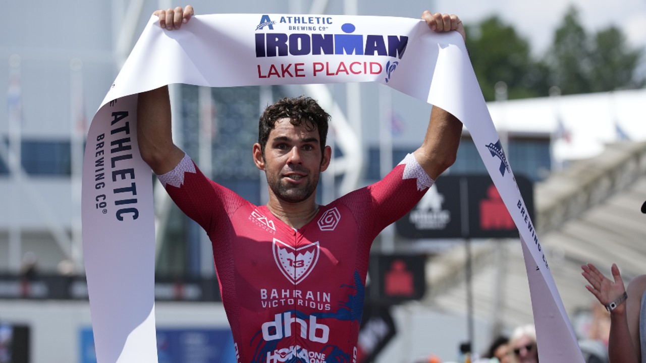 sport Joe Skipper IRONMAN Lake Placid Results 2023