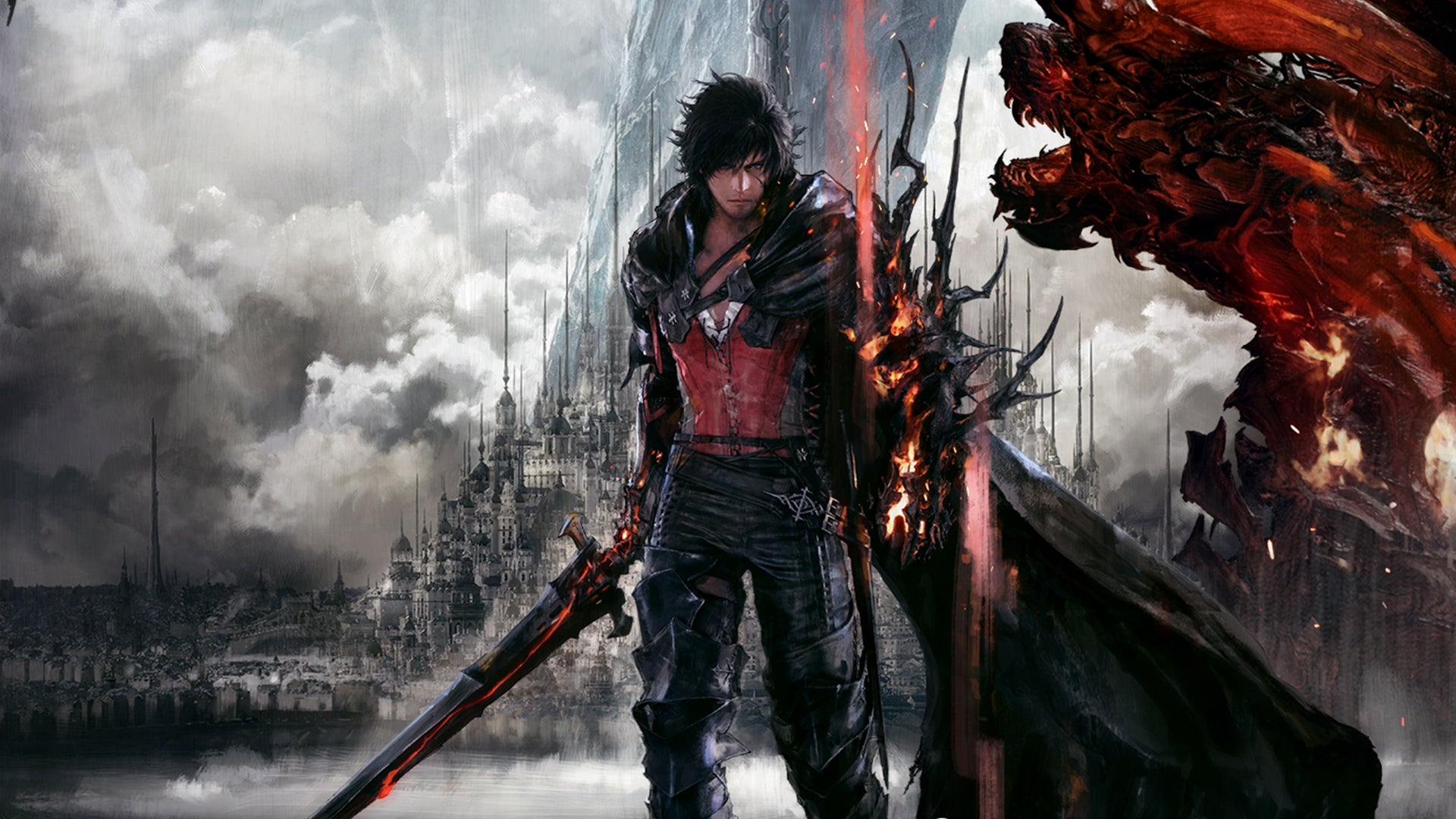 divers Une capture d'écran de Final Fantasy 16