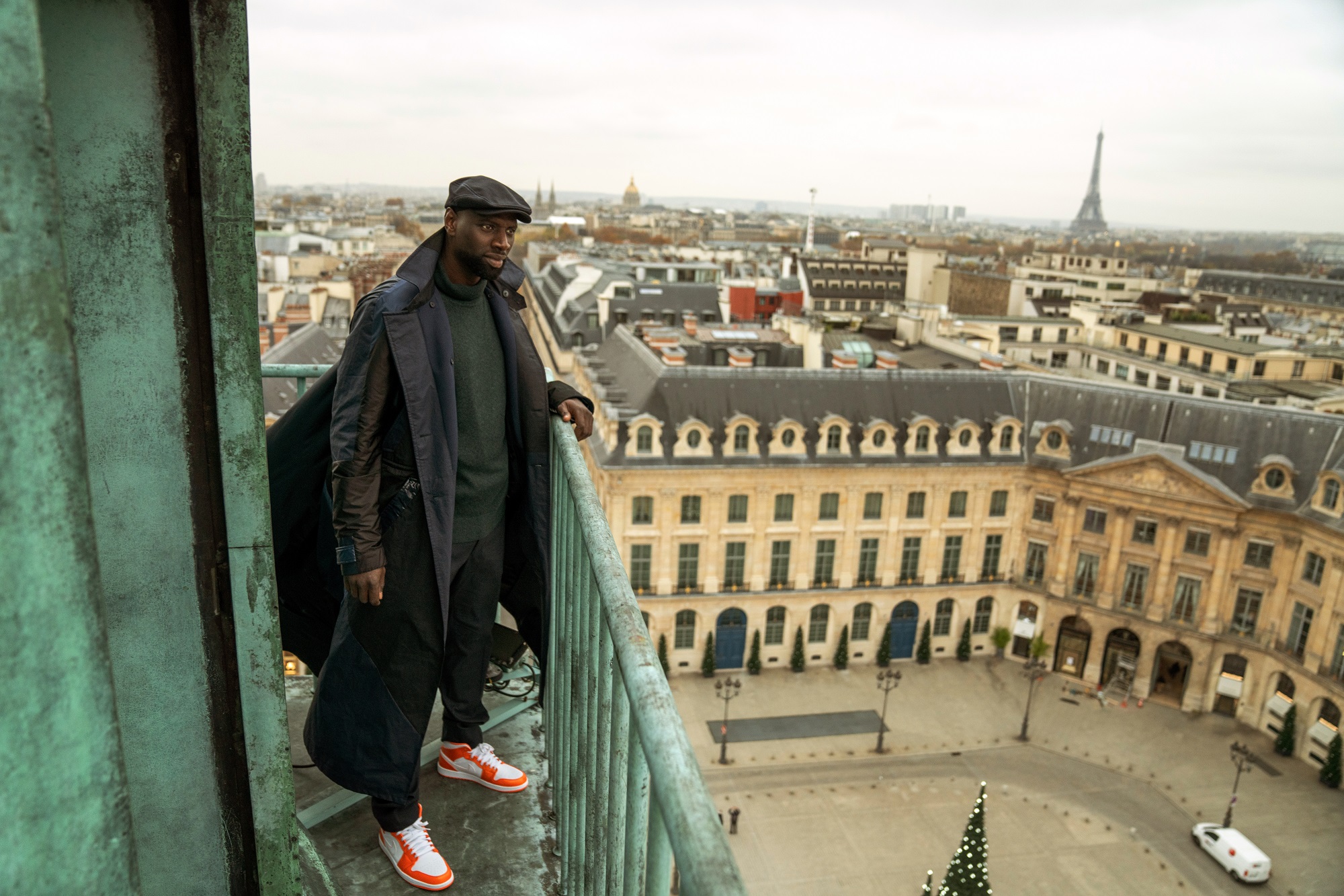 Omar Sy dans Lupin.