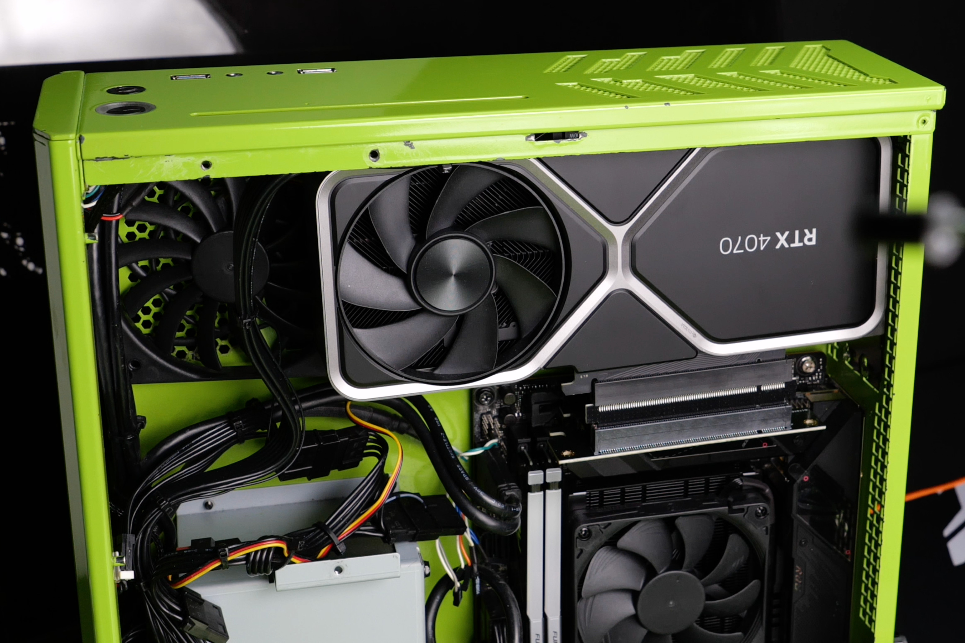 carte graphique Nvidia GeForce RTX 4070 Founders Edition