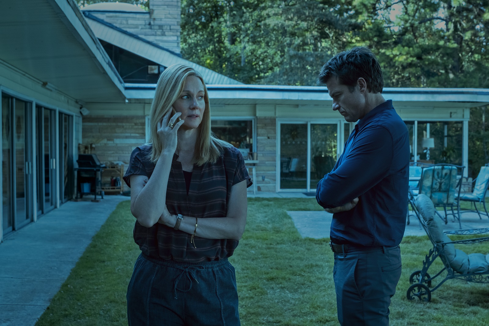 science Laura Linney et Jason Bateman