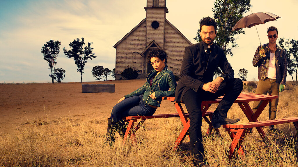 Preacher sur AMC