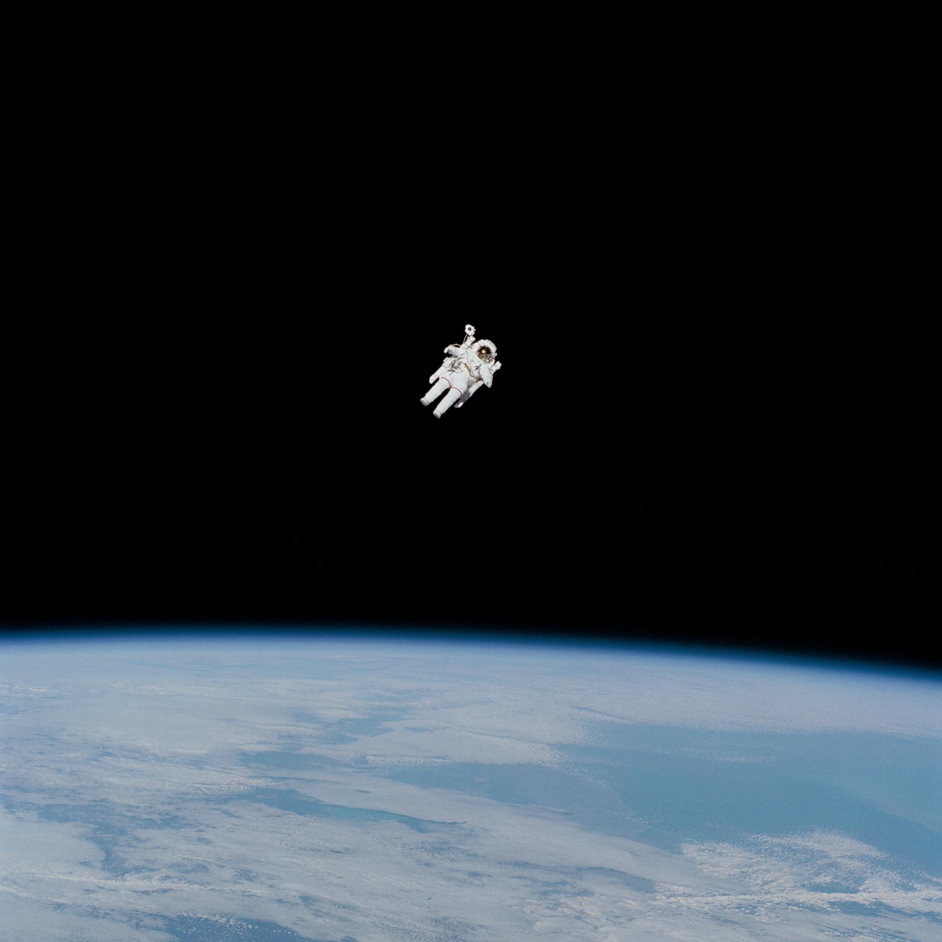 Astronaute Bruce McCandless II