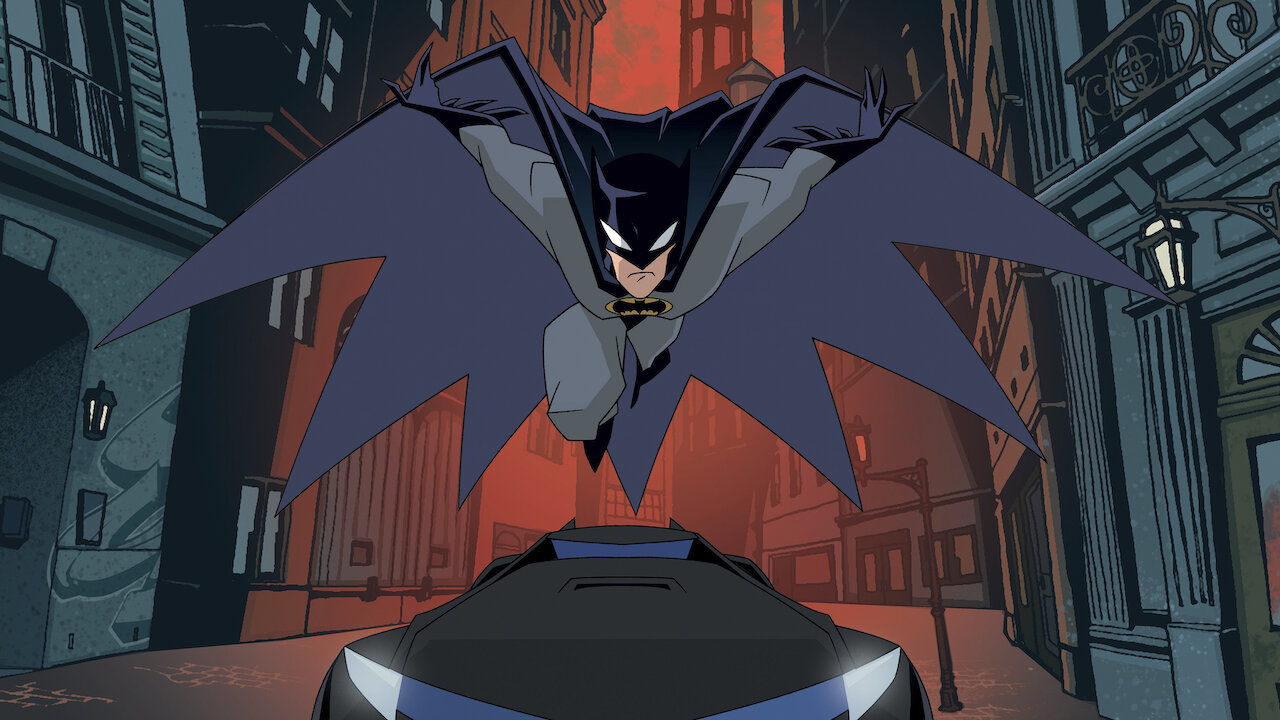 Batman dans la série animée.