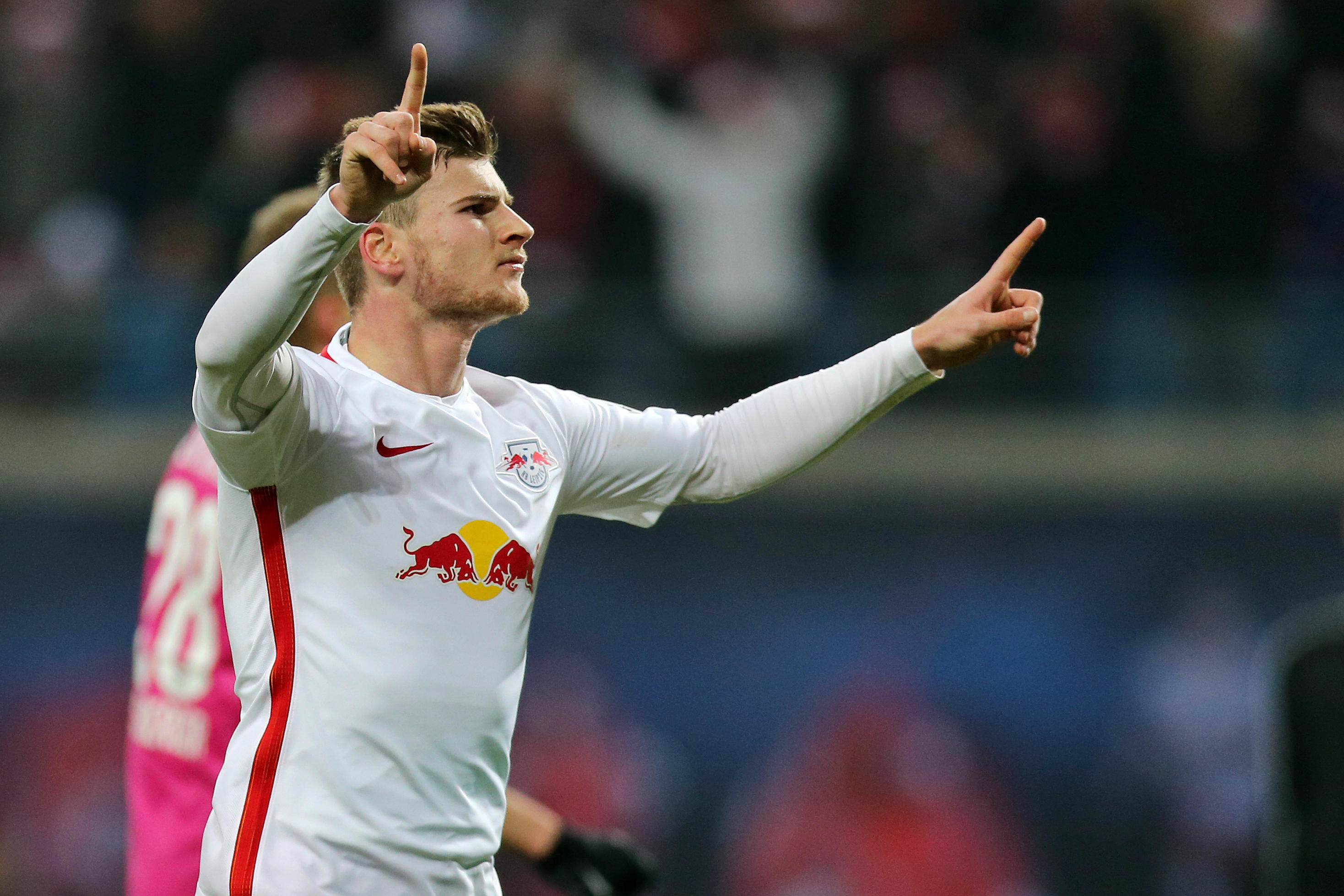 Timo Werner en action