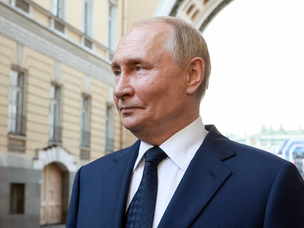 Vladimir Poutine.