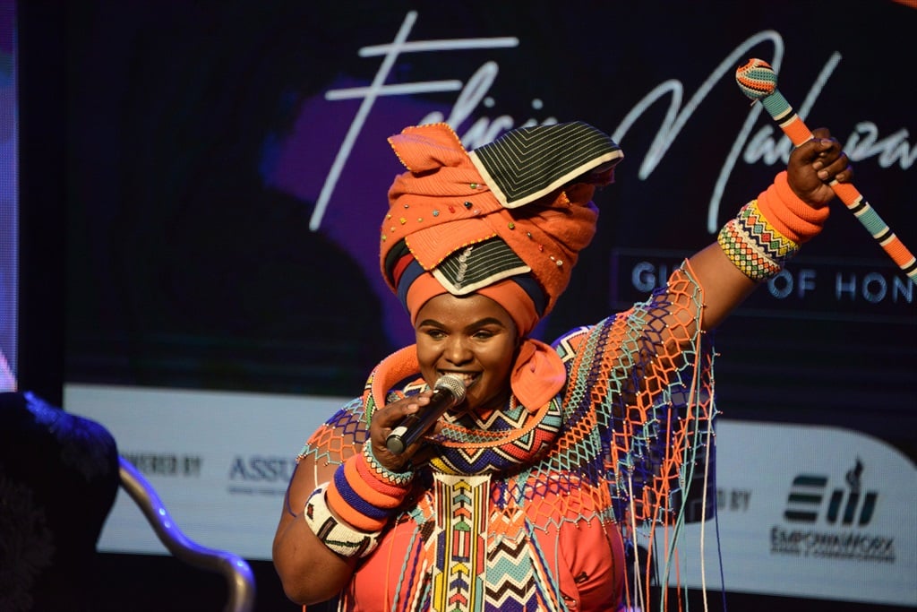 Décès de la poétesse sud-africaine Dr Bishop Jessica Mbangeni après une courte maladie (Frennie Shivambu/Gallo Images/Getty Images)