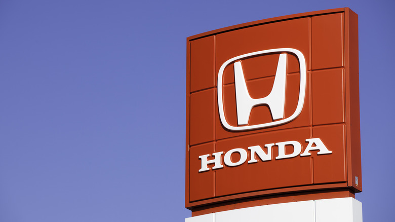 technologie Panneau de concessionnaire Honda