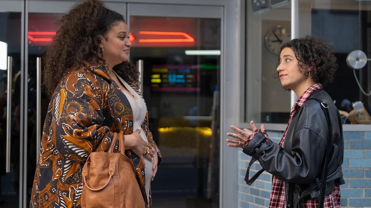 Ilana Glazer et Michelle Buteau dans 'Babes'