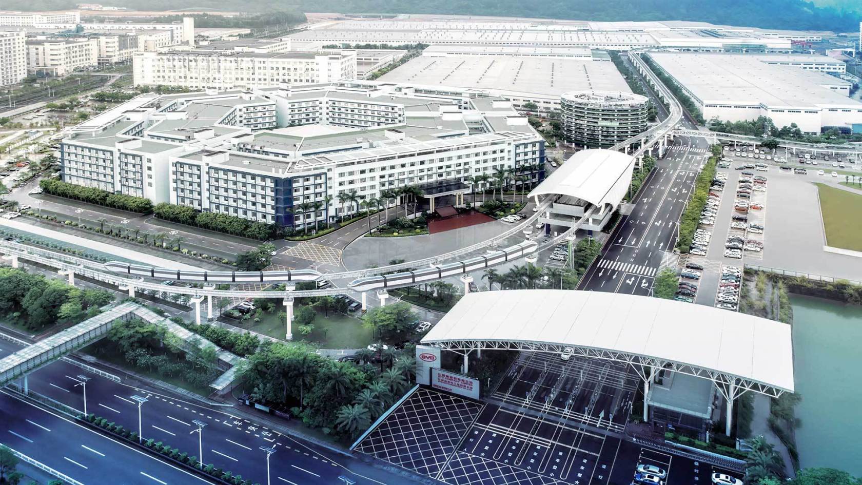 EXPO 2024 : Les fondateurs de licornes asiatiques dévoilent leur parcours de croissance et leur vision de l'IA Siège de BYD à <a href=