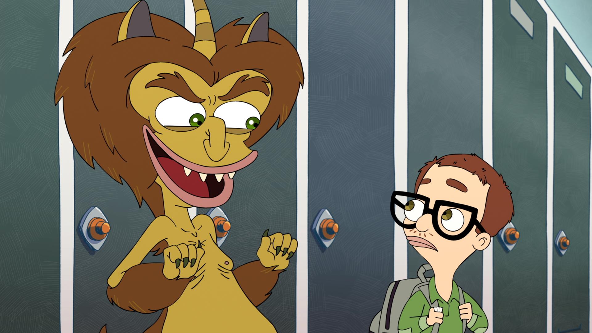 Big Mouth sur Netflix