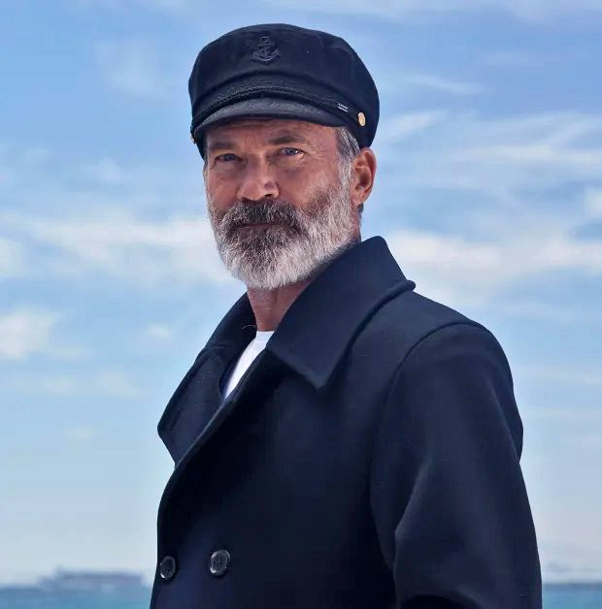 Les fans attentifs ont comparé l'acteur à Captain Birdseye