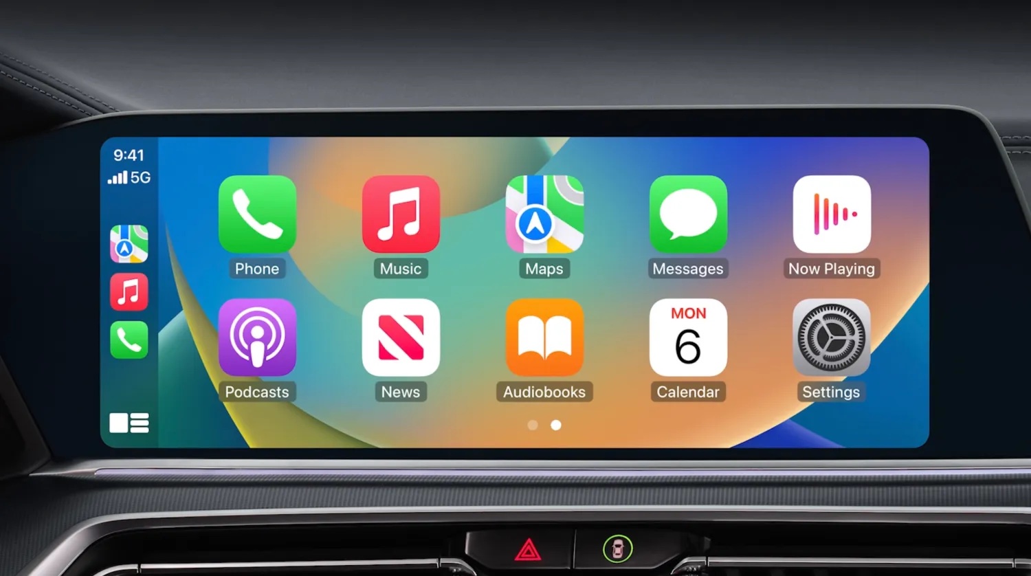 technologie GM CarPlay