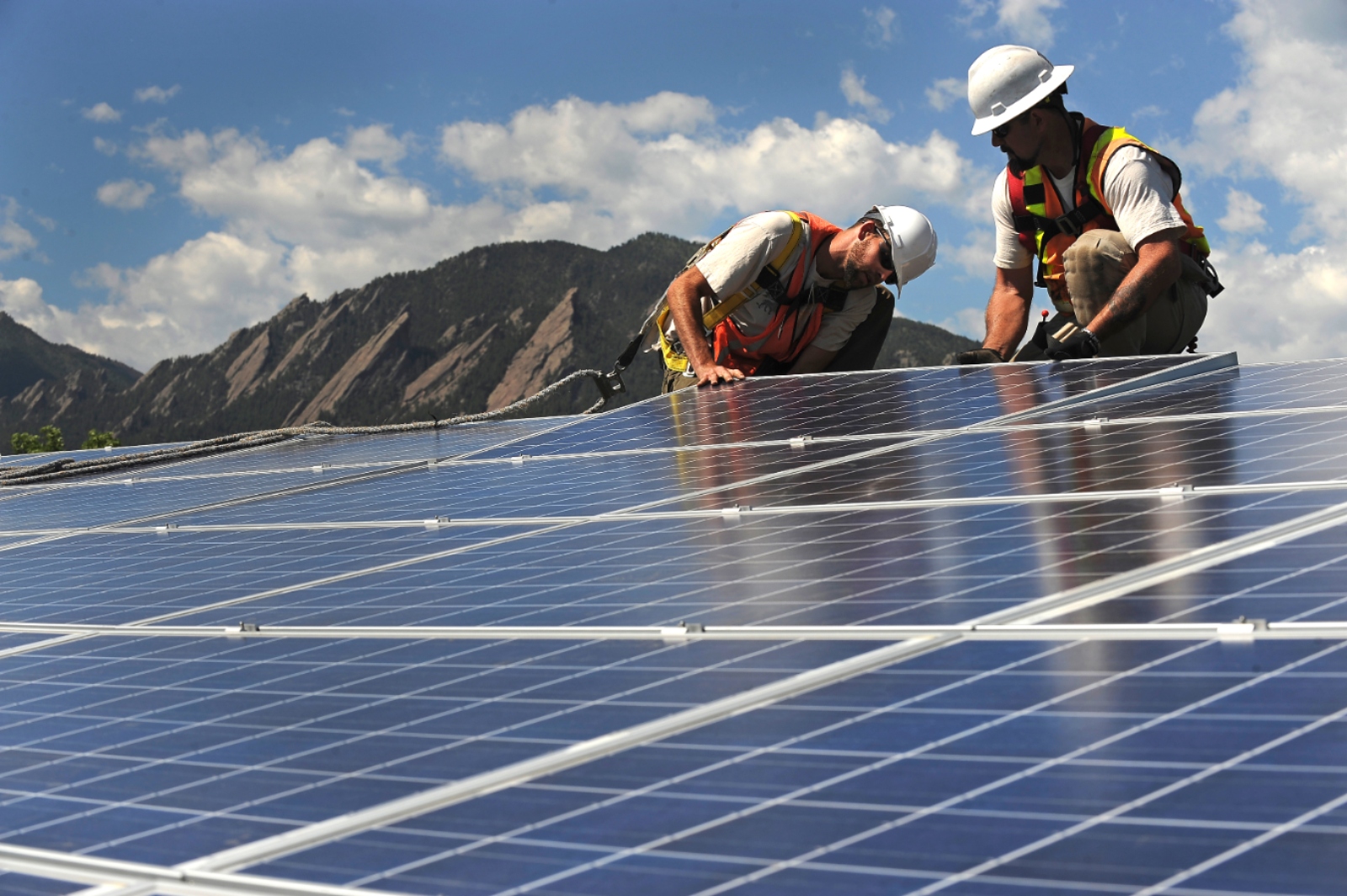 Installation solaire