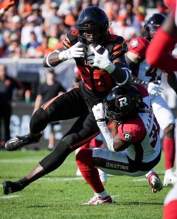 match Ottawa contre B.C.