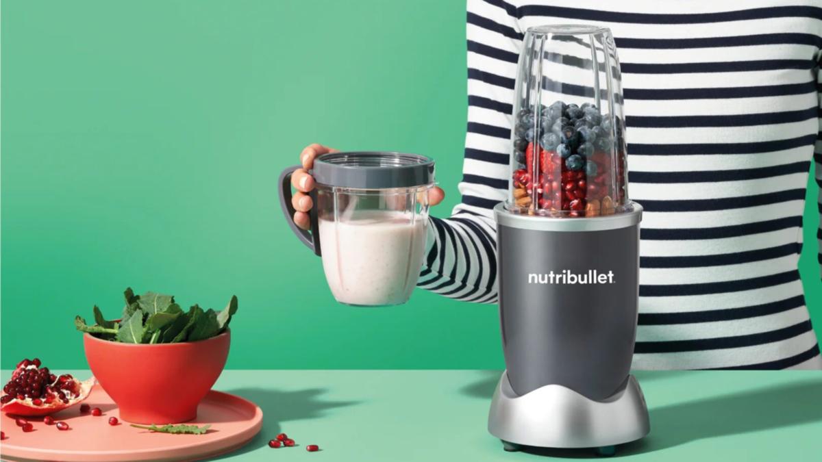 Ce Nutribullet vous fera gagner du temps et vous aidera à rester en bonne santé.