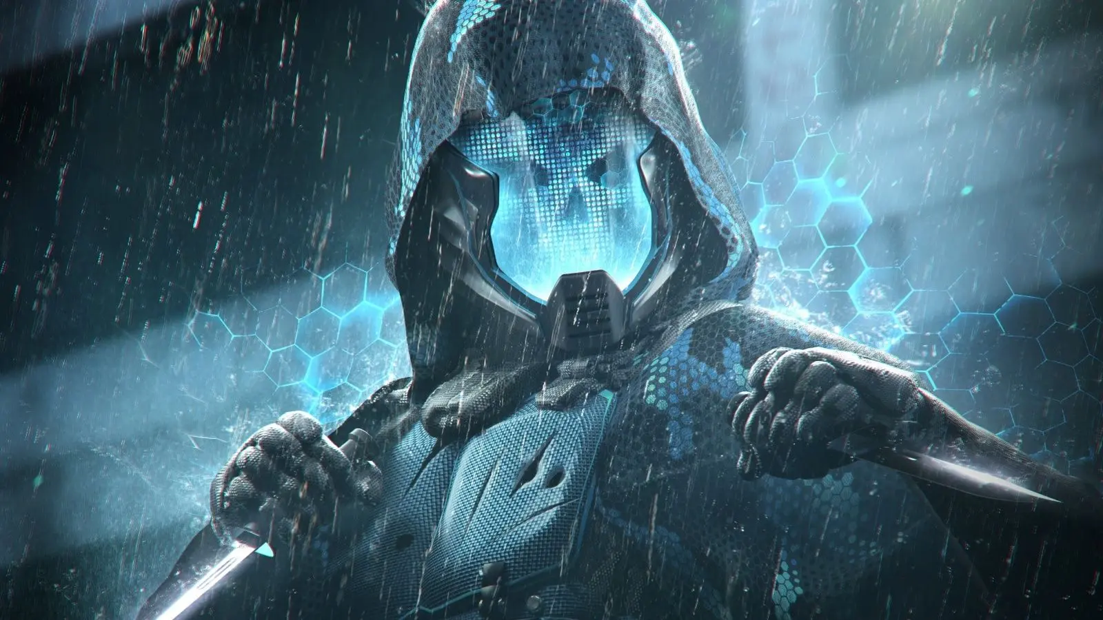 Un agent en jeu pour le titre NFT Deadrop.