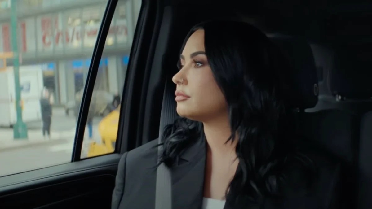 Demi Lovato, "Child Star" (Hulu)