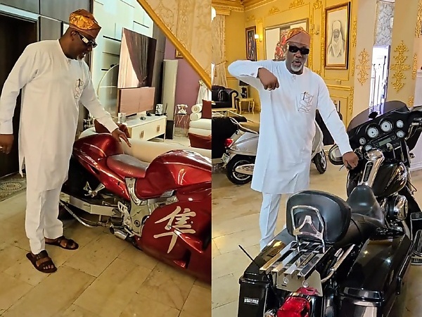 Augmentation des prix du carburant - Dino Melaye achète un scooter, abandonne ses véhicules gourmands en essence comme le G-Wagon et la moto Harley Davidson