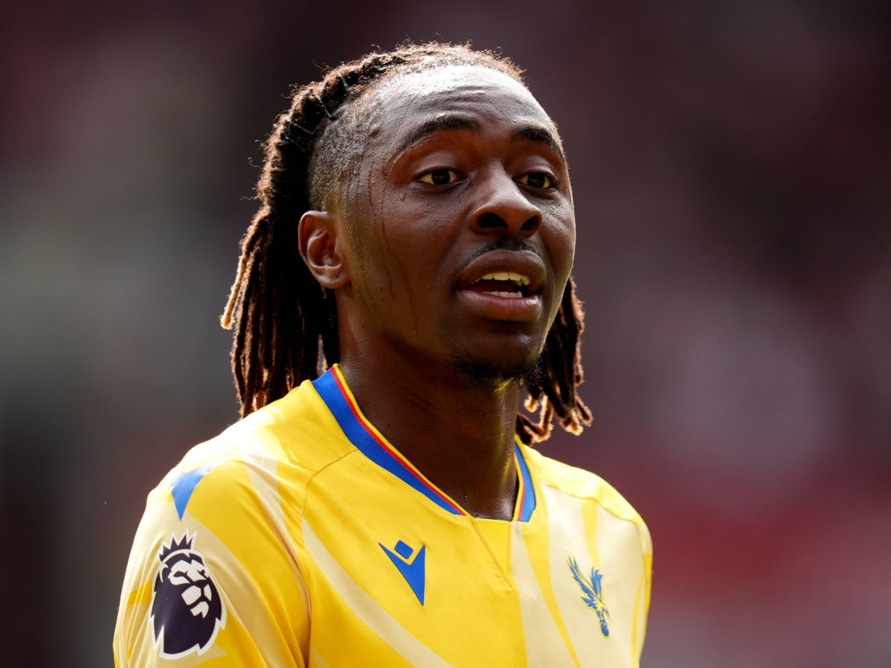 Eberechi Eze de Crystal Palace le 18 août 2024 Eberechi Eze de Crystal Palace le 18 août 2024