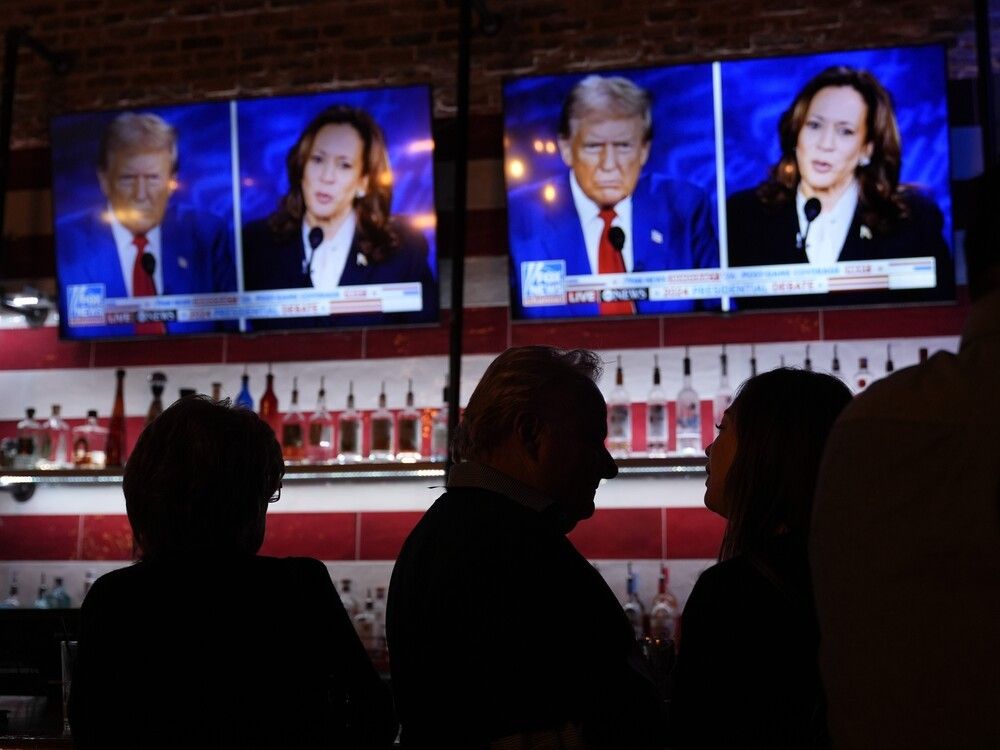 Débat suivi à la télévision
