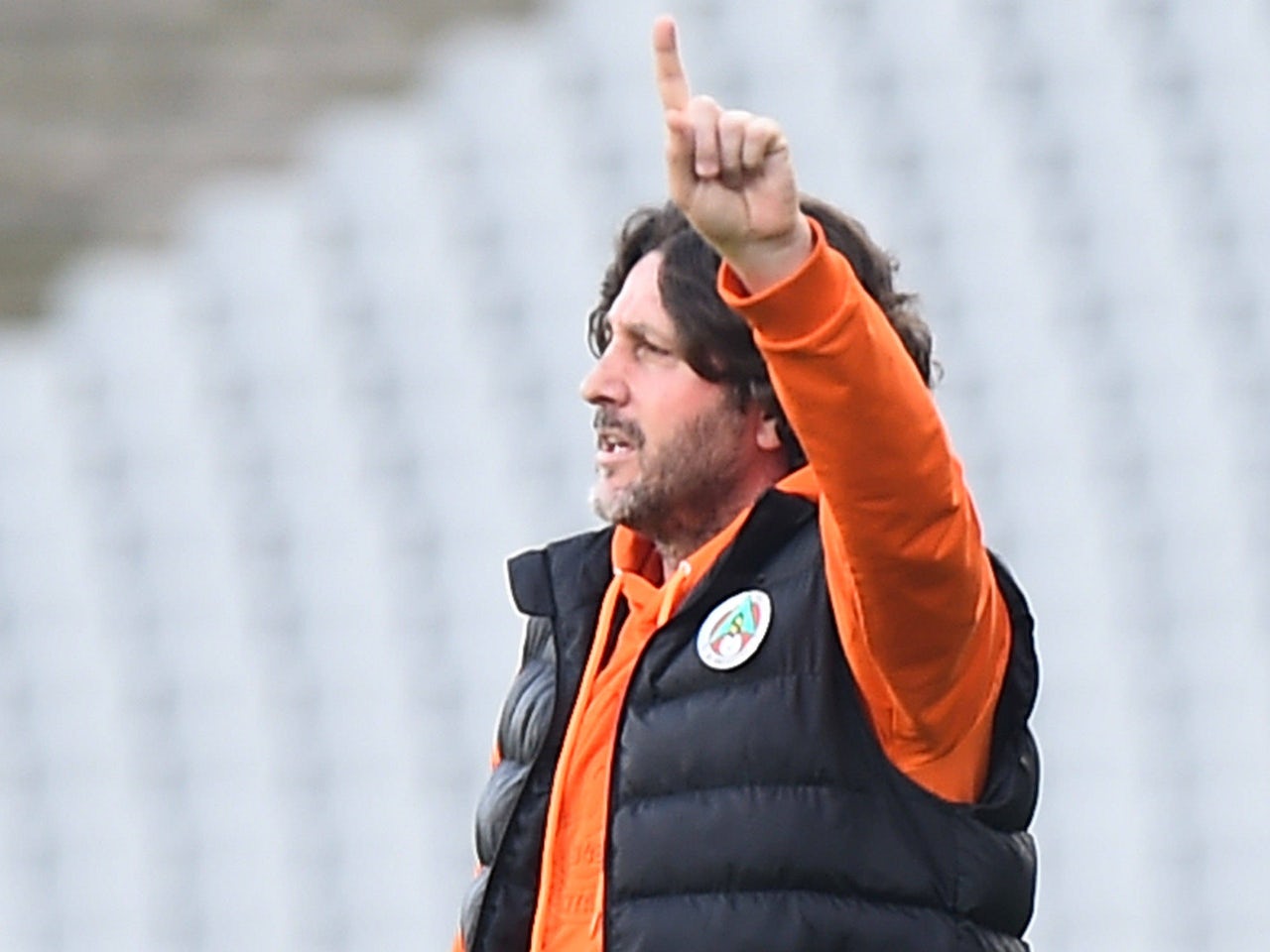 Fatih Tekke, entraîneur d'Alanyaspor