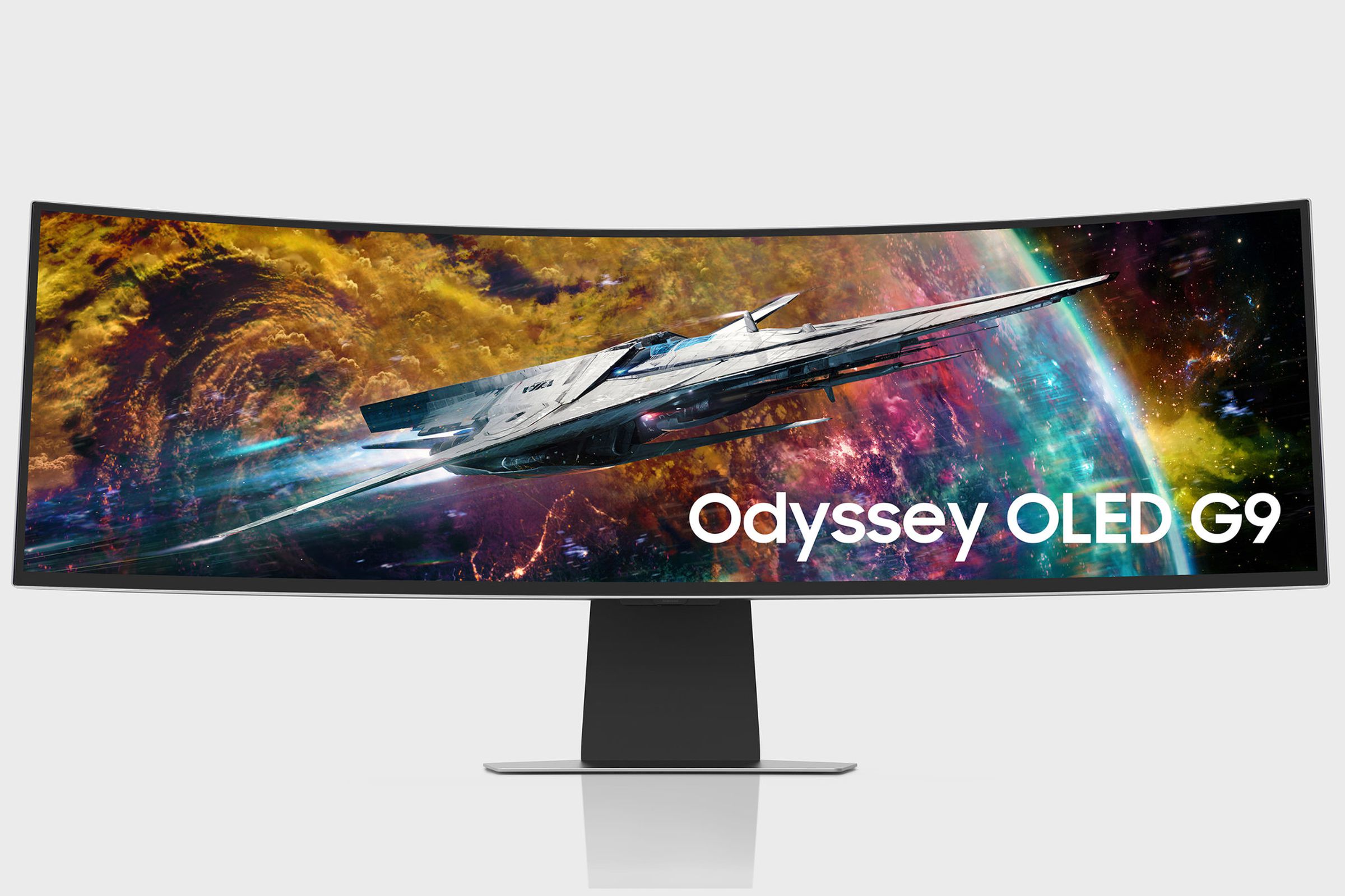 Moniteur de jeu OLED de Samsung