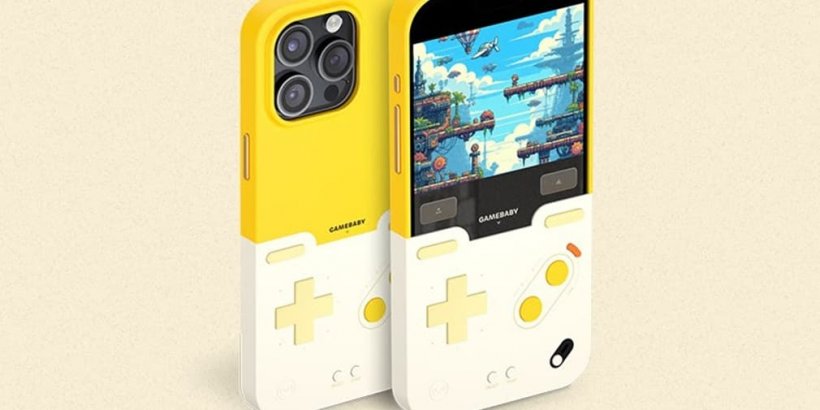 Bitmo Labs présente le GameBaby, une combinaison de coque de protection et de manette pour iPhone 16 et 15