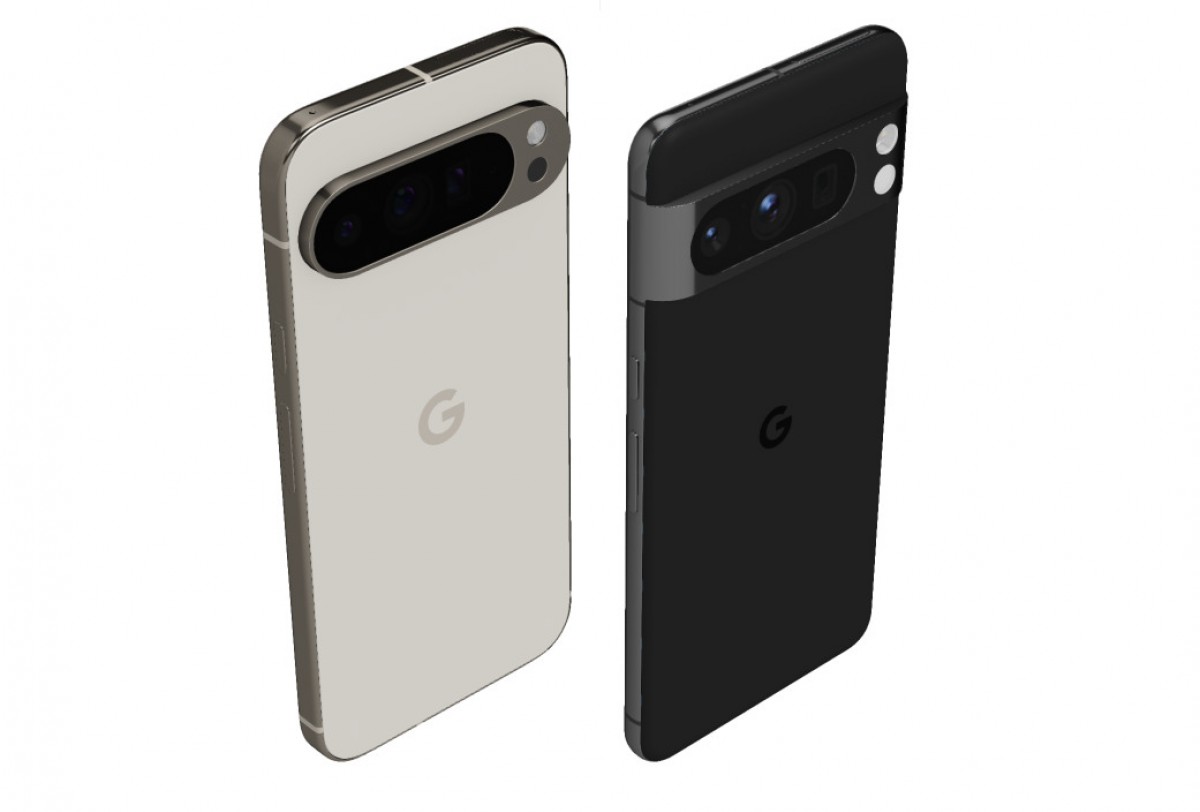 comparaison entre google Pixel 9 Pro XL et Google Pixel 8 Pro