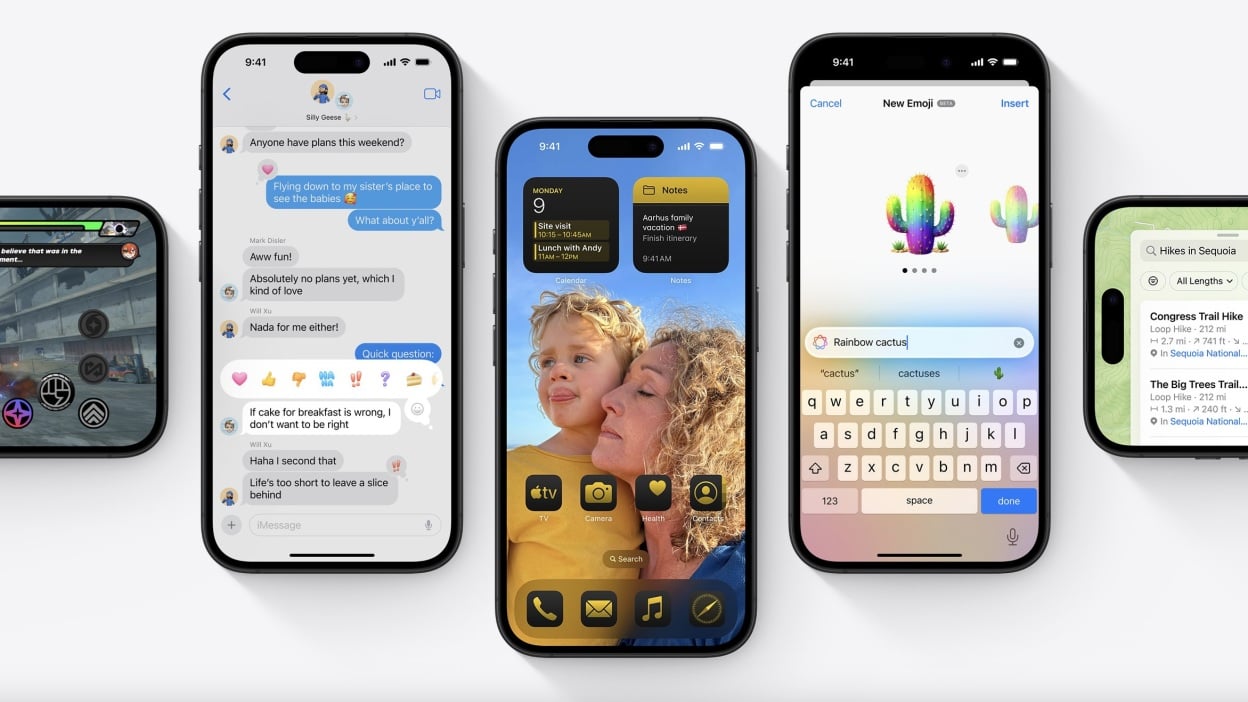 fonctionnalités de science ios 18