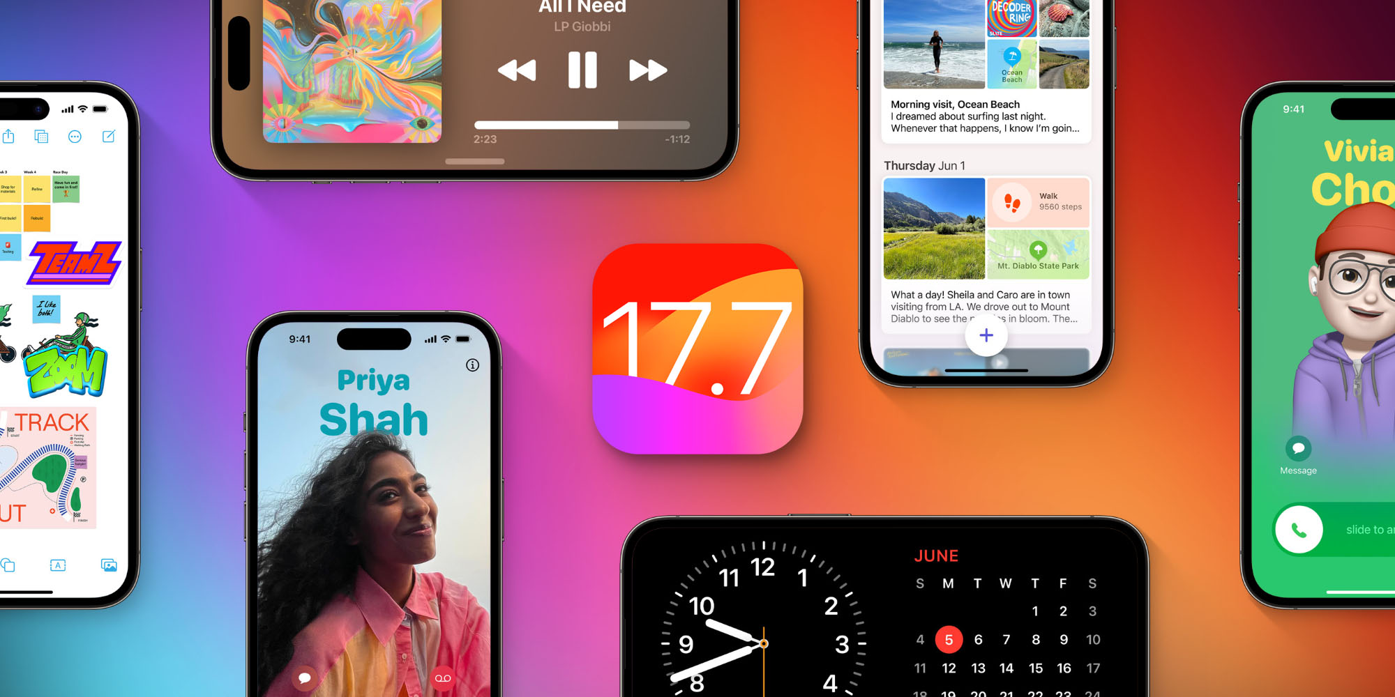 technologie iOS 17.7