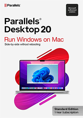 Parallels Desktop pour Mac 20 Standard