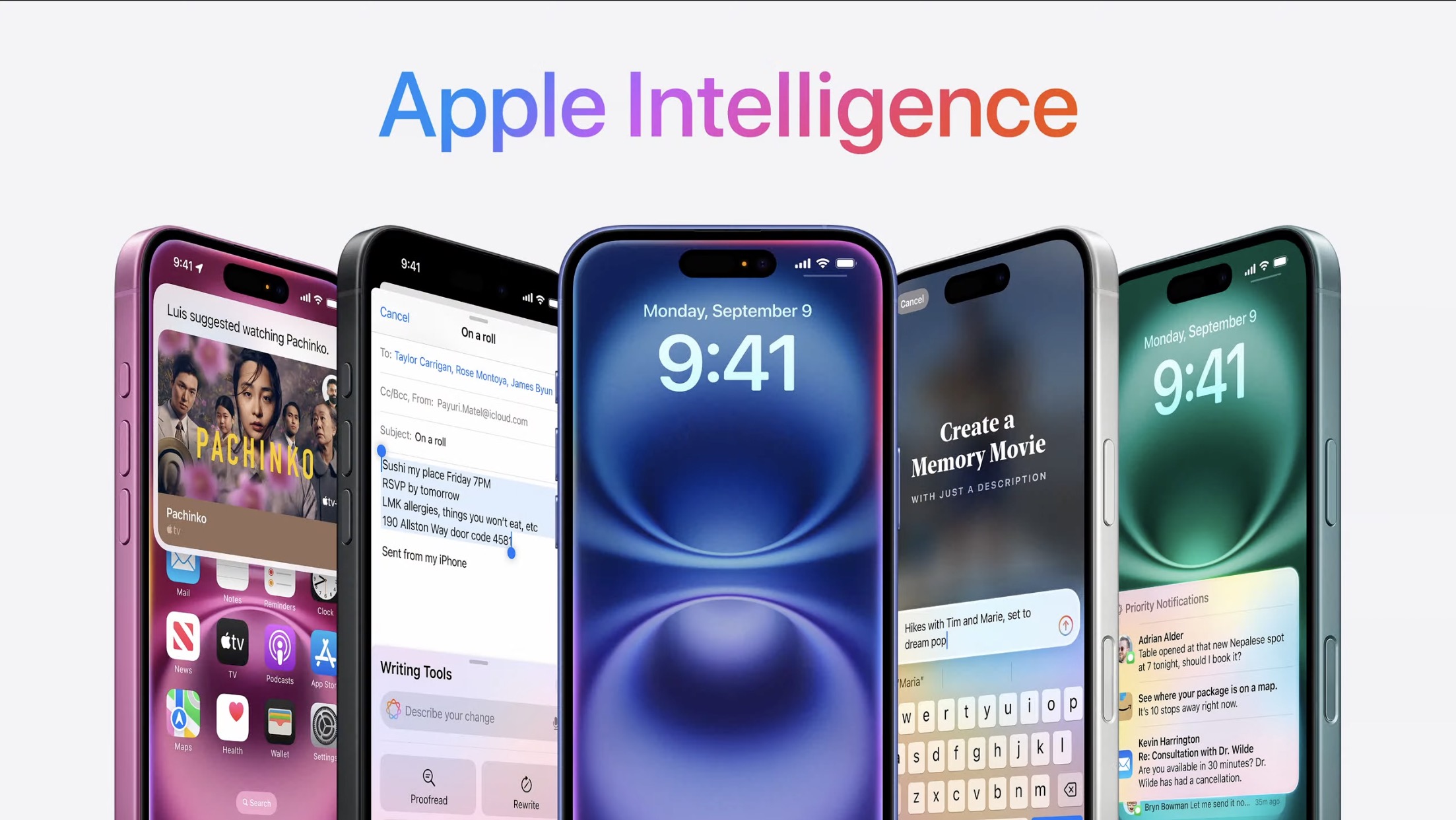 Technologie Apple Intelligence