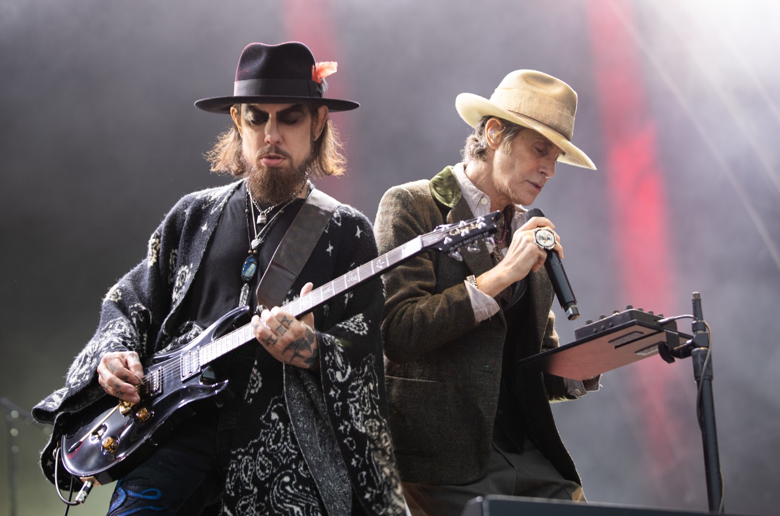 Dave Navarro et Perry Farrell de <a href=