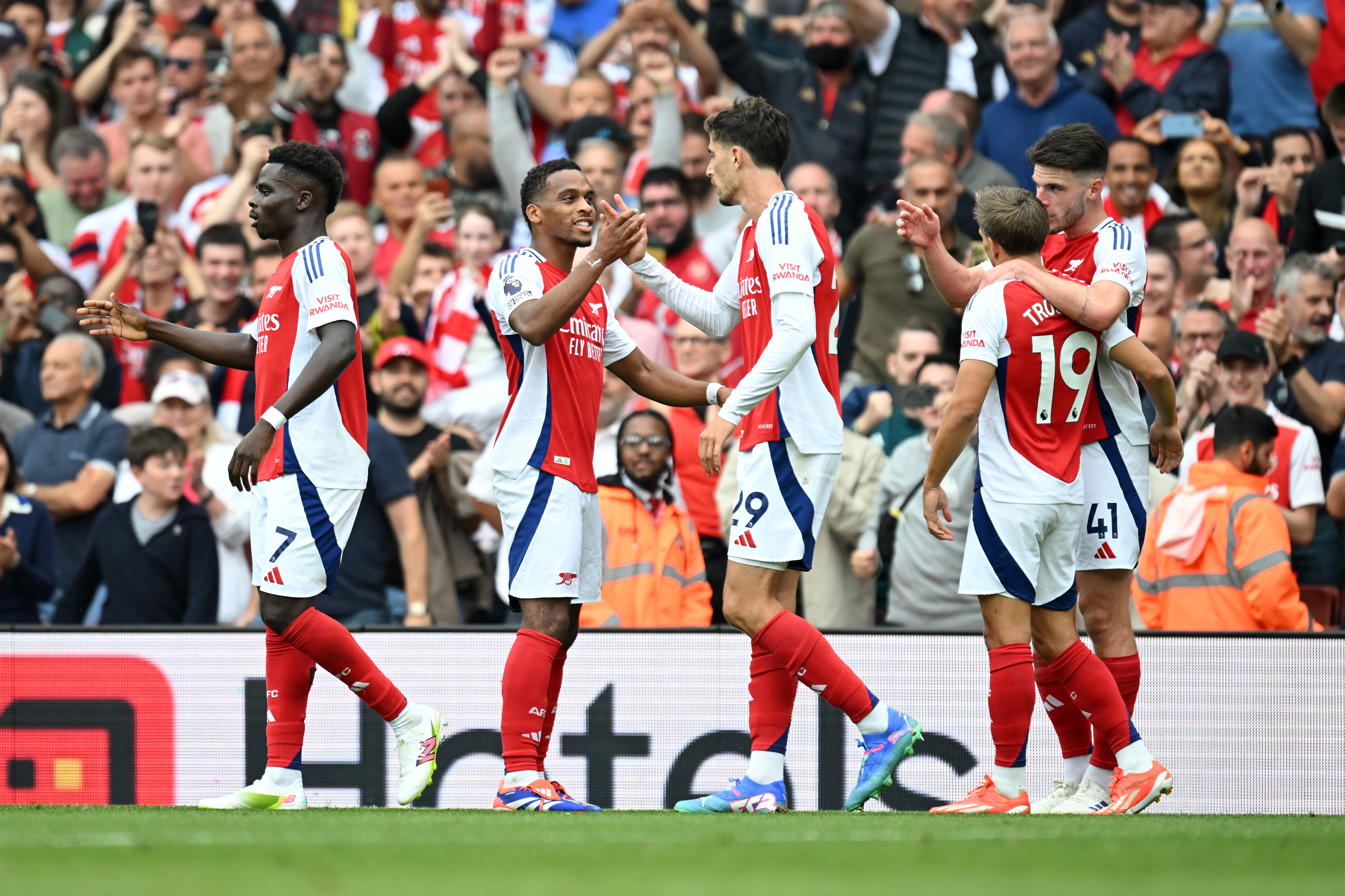 Timber affirme qu'Arsenal vise la victoire à chaque match