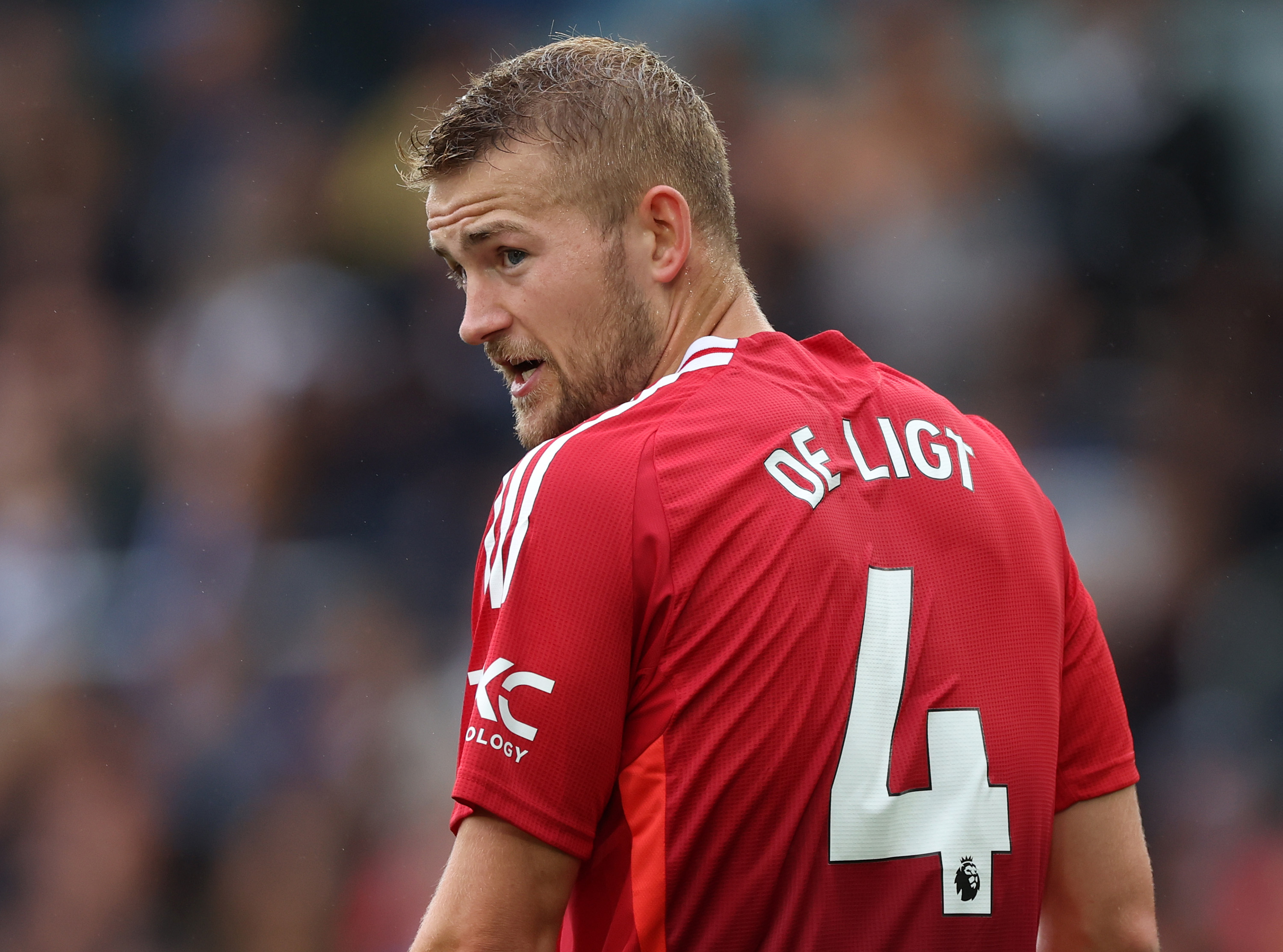 sport De Ligt était l'un des gros transferts de United cet été