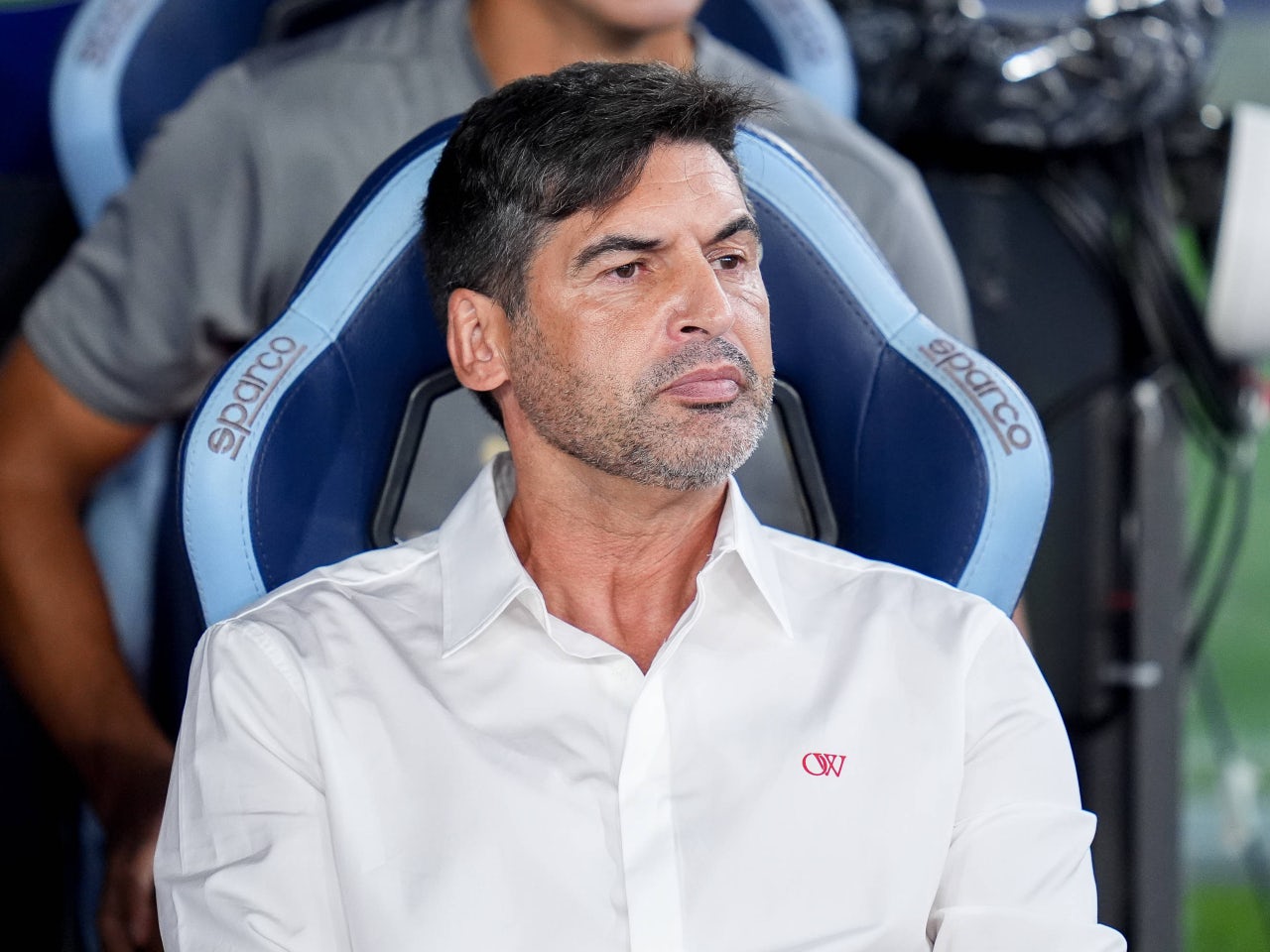 sport Paulo Fonseca, head coach of AC Milan, on August 31, 2024