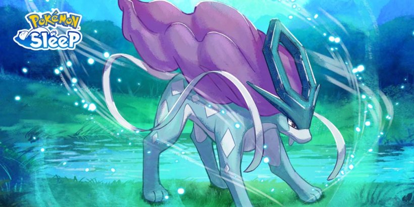 Pokemon Sleep accueille Suicune et met en avant les Pokémon de type Eau dans la dernière mise à jour