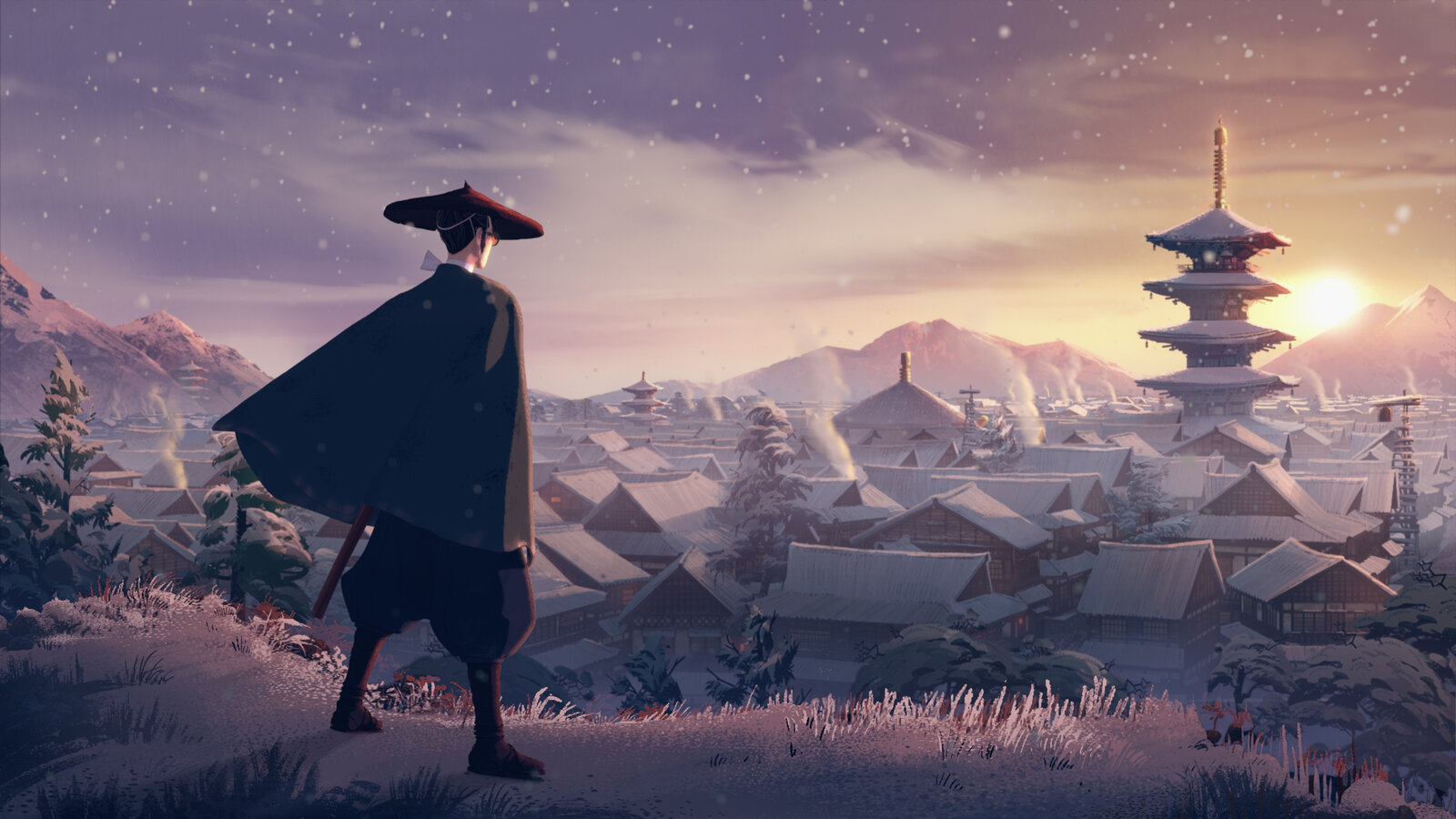 Samouraï à l'Œil Bleu sur Netflix