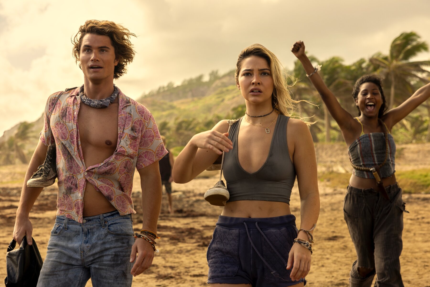 science Banks Extérieures sur Netflix