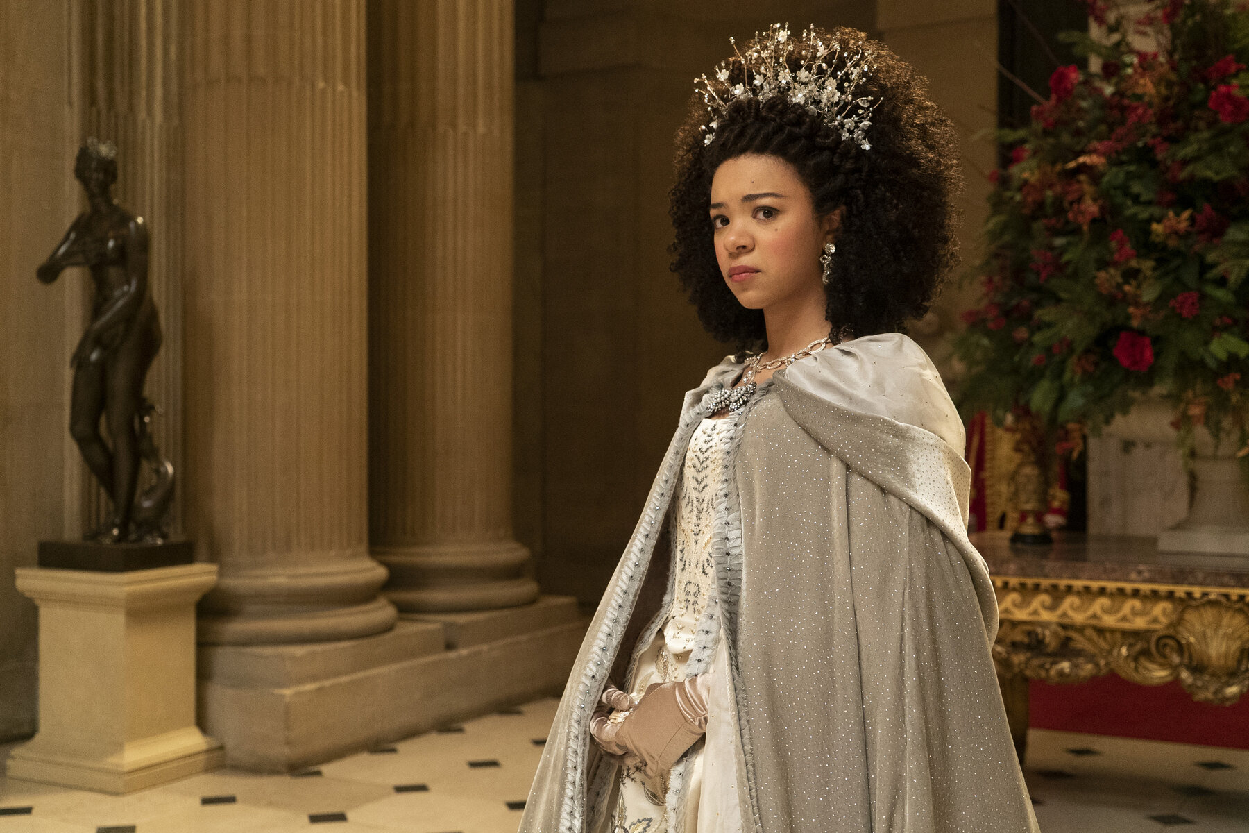 Queen Charlotte sur Netflix