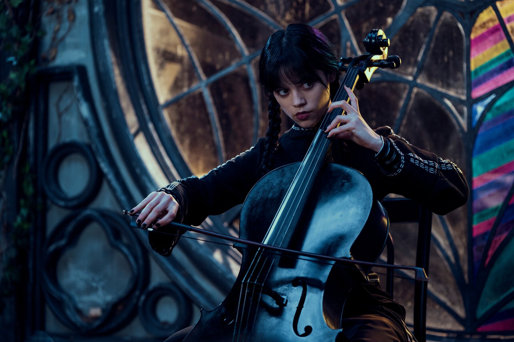 Wednesday sur Netflix